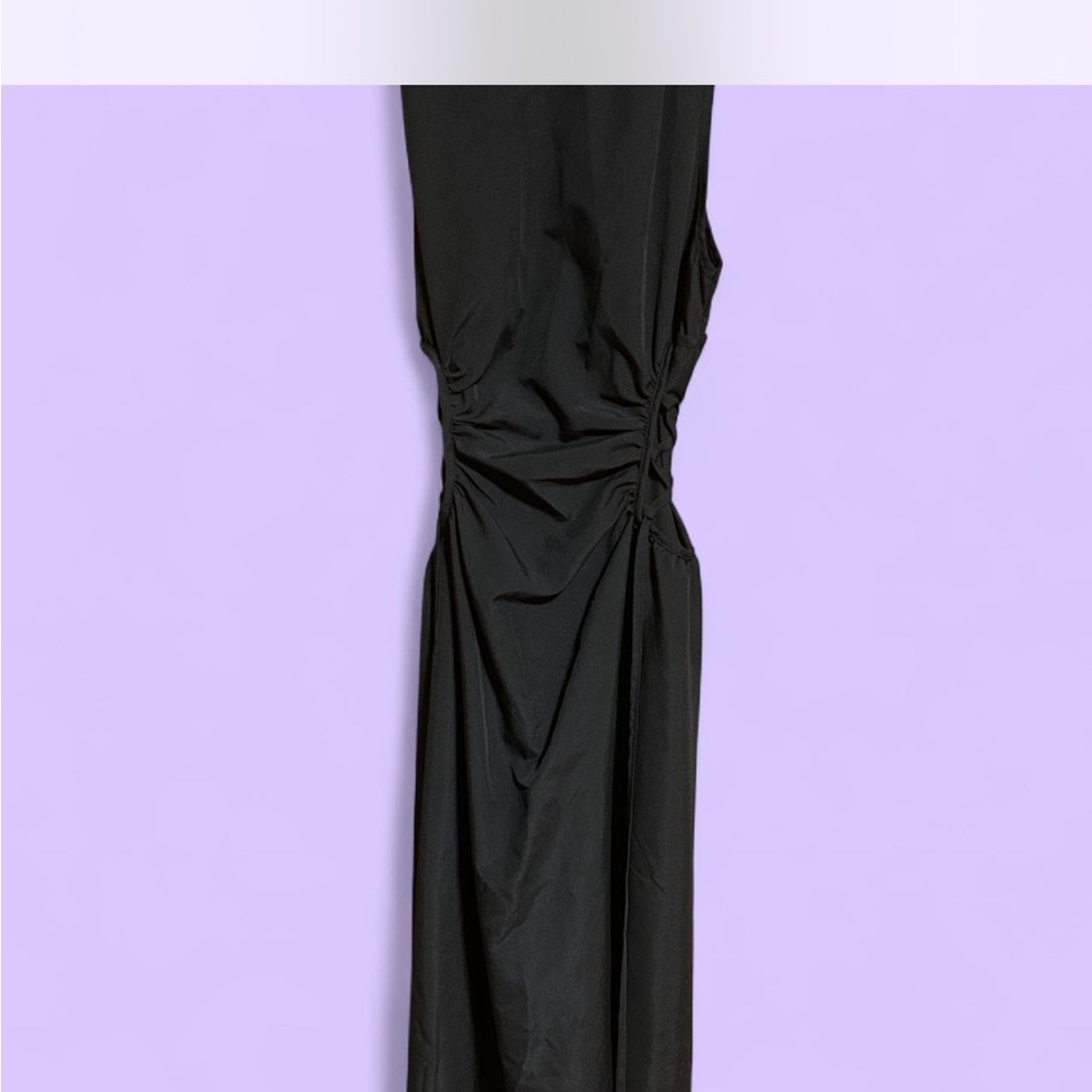 SHEIN Elegant Black Sleeveless Dress